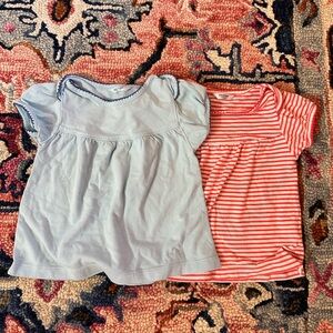 Baby Boden Kids Striped and Solid T-Shirts Set